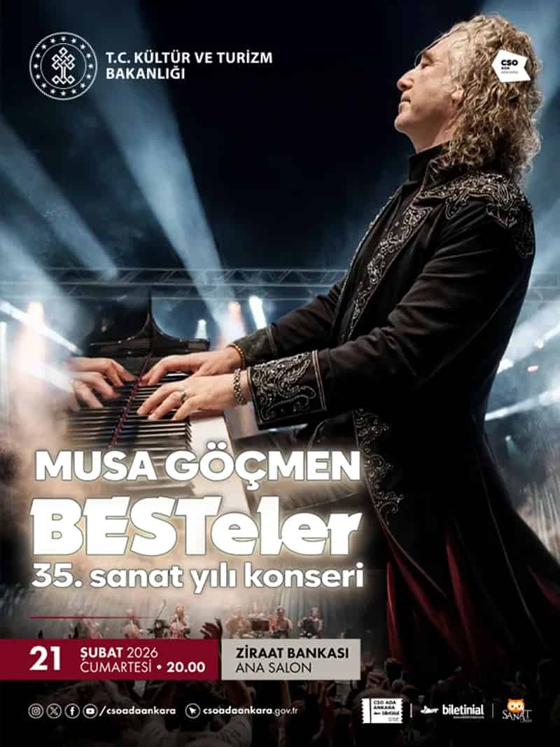 Musa Göçmen 35.Sanat Yılı