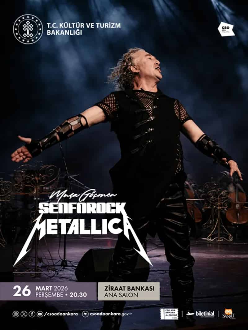 Musa Göçmen SENFOROCK Metallica