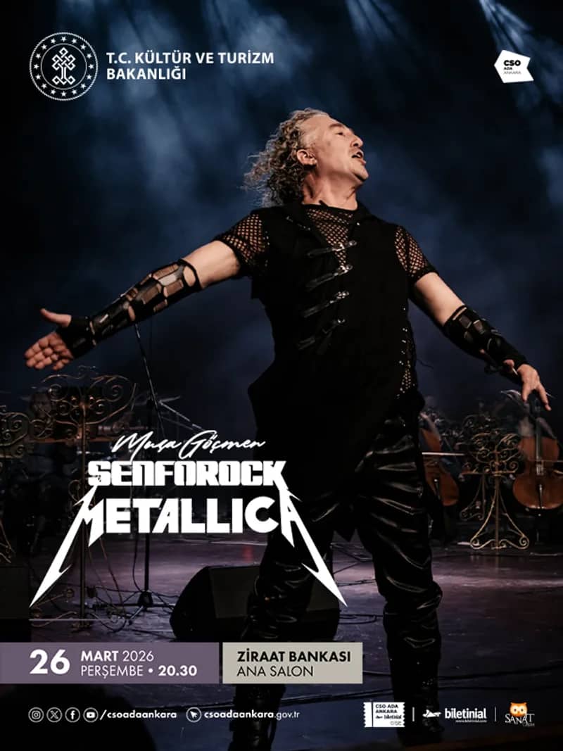 Musa Göçmen SENFOROCK Metallica