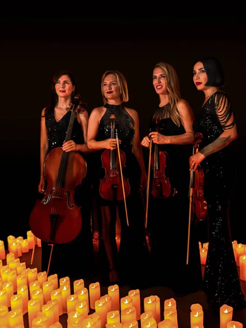 Musicandle Concerts “Müziğin Aydınlığı ve Işığın Sesi” Dünya Kadınlar Günü