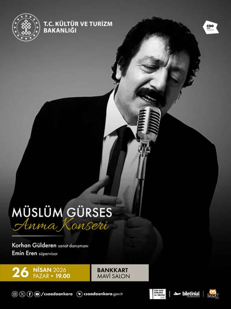 Müslüm Gürses Anma