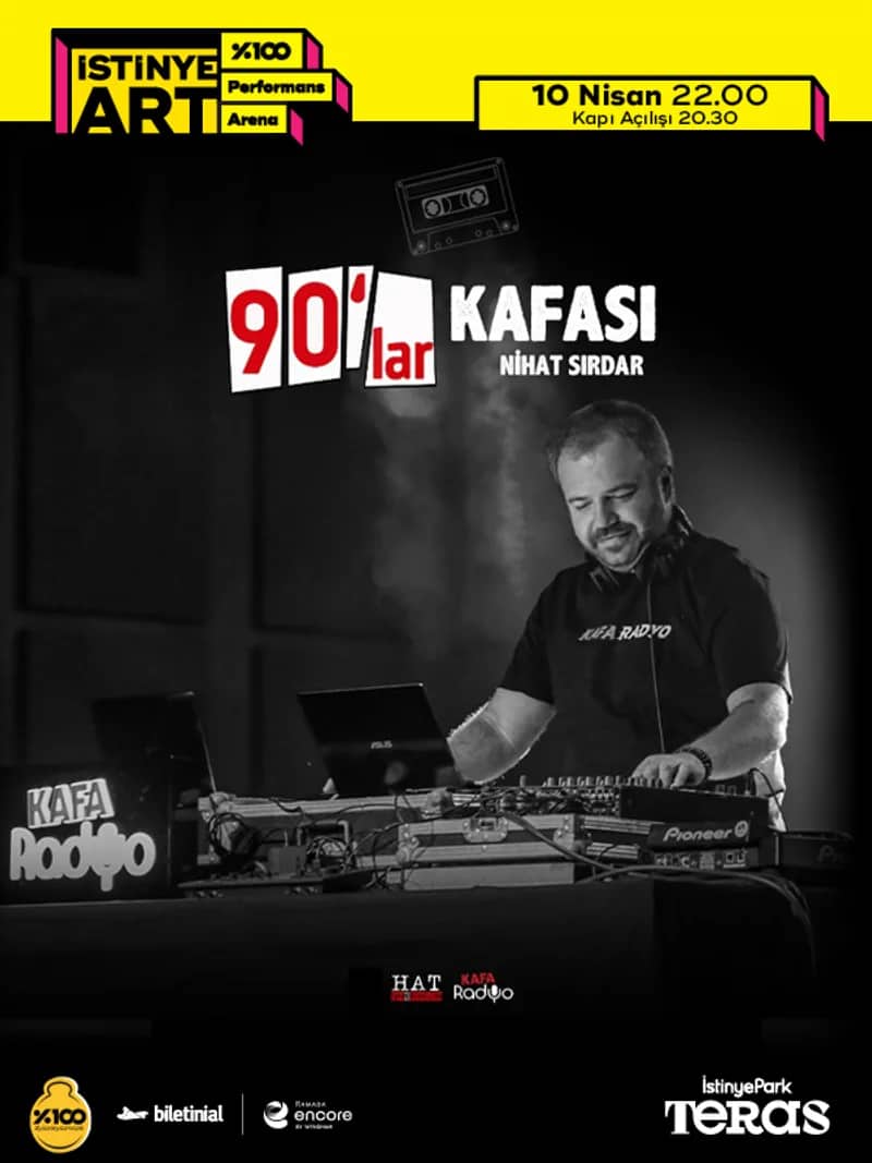 Nihat Sırdar ile 90’lar Kafası
