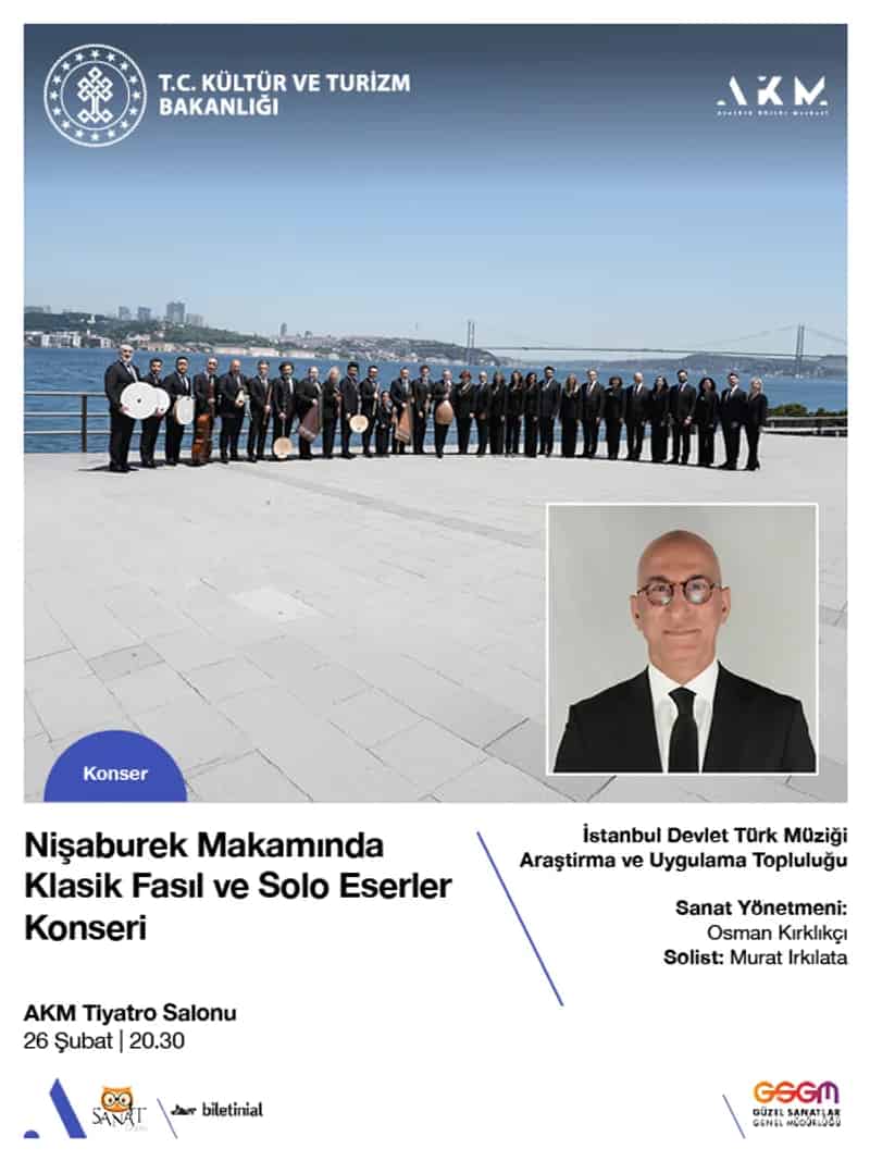 Nişaburek Makamında Klâsik Fasıl ve Solo Eserler