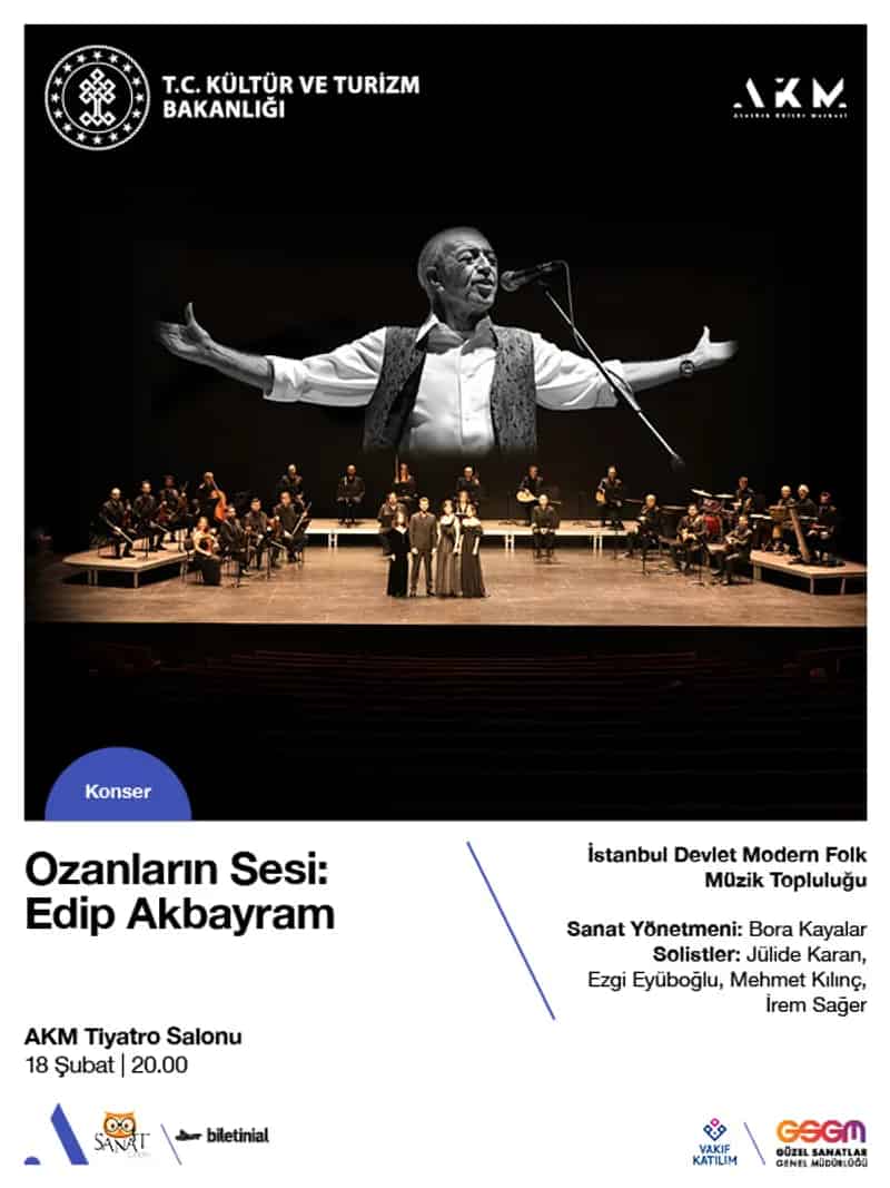 Ozanların Sesi: Edip Akbayram