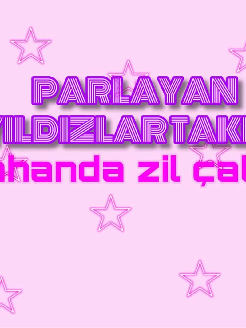 Parlayan Yıldızlar sanatçı fotoğrafı