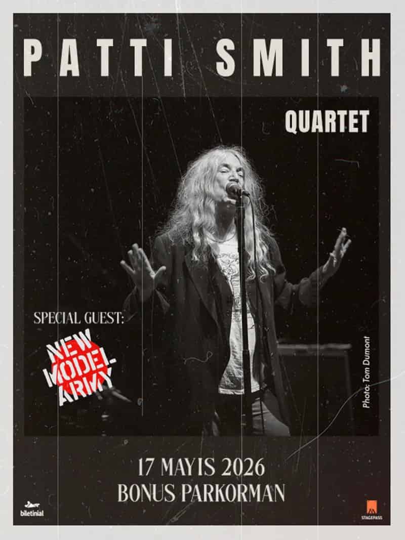 Patti Smith Quartet special guest New Model Army
