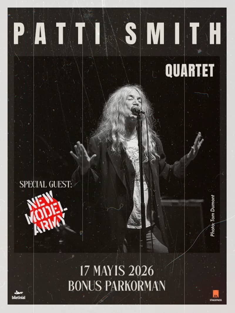 Patti Smith Quartet special guest New Model Army