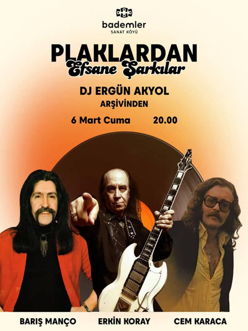 Plaklardan Efsane Şarkılar