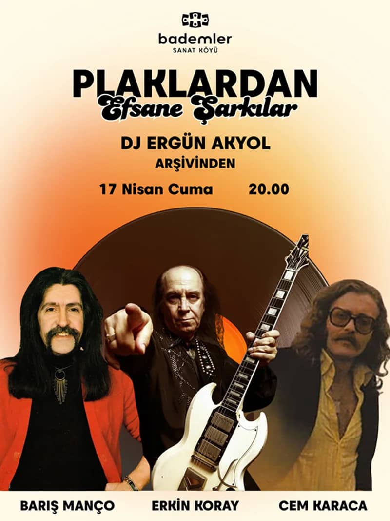 Plaklardan Yükselen Efsane Şarkılar