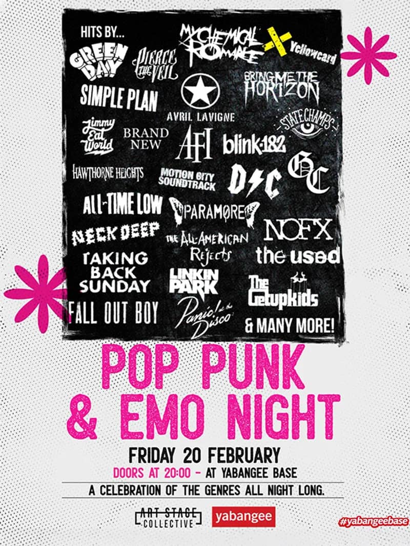 Pop-Punk & Emo Night