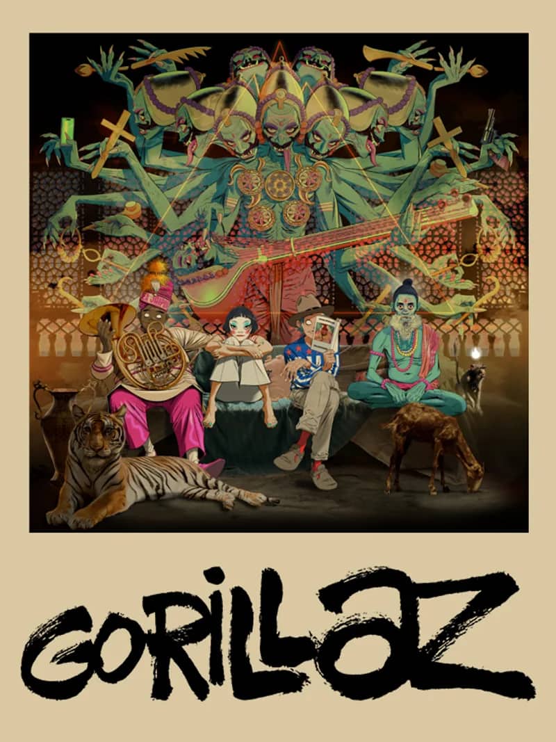 Pozitif Vibrations: Gorillaz