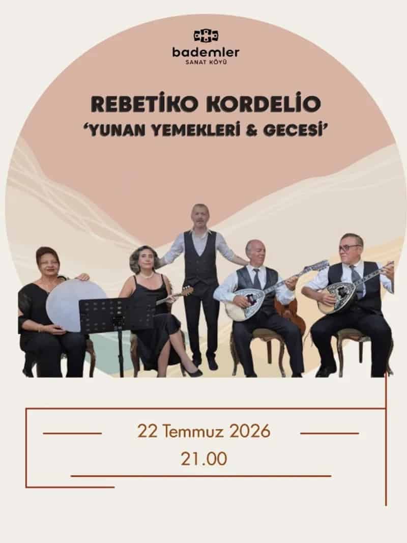 Rebetiko Kordelio 'Yunan Yemekleri & Gecesi'