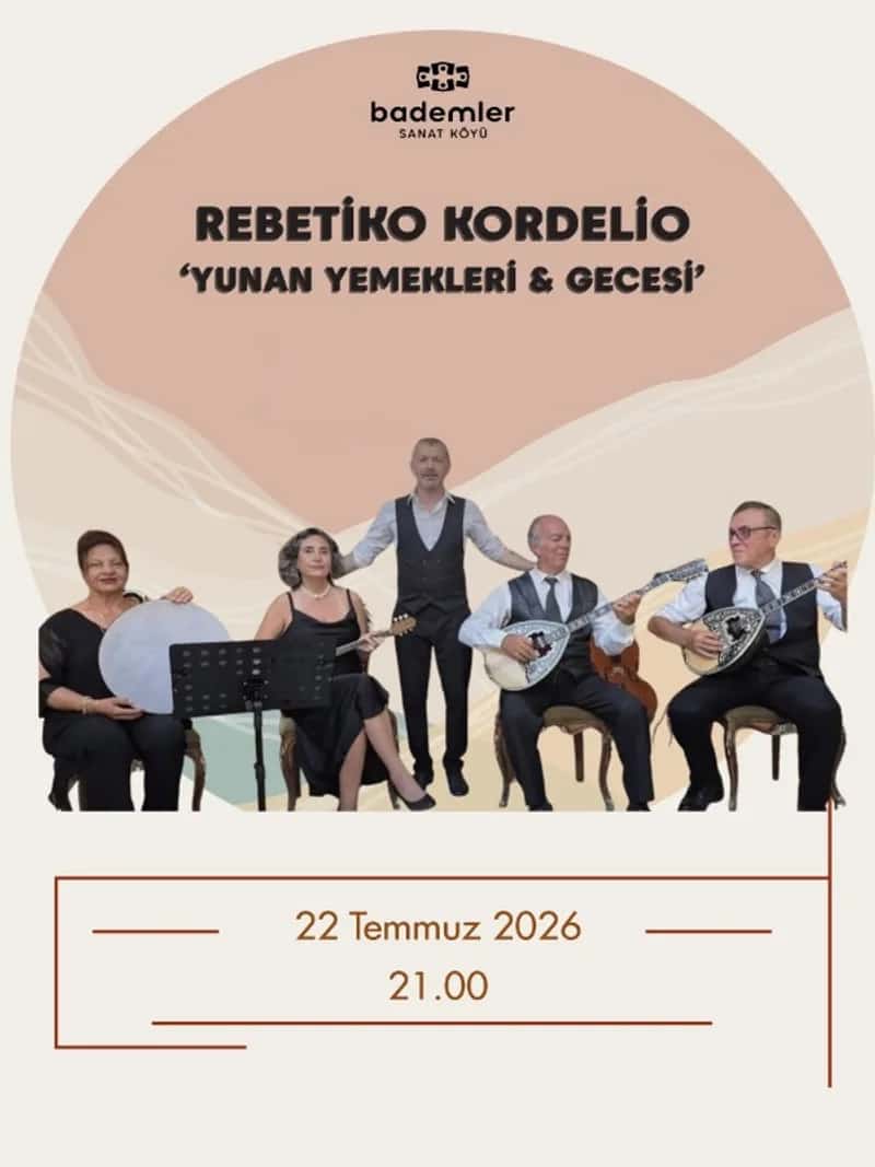 Rebetiko Kordelio 'Yunan Yemekleri & Gecesi'