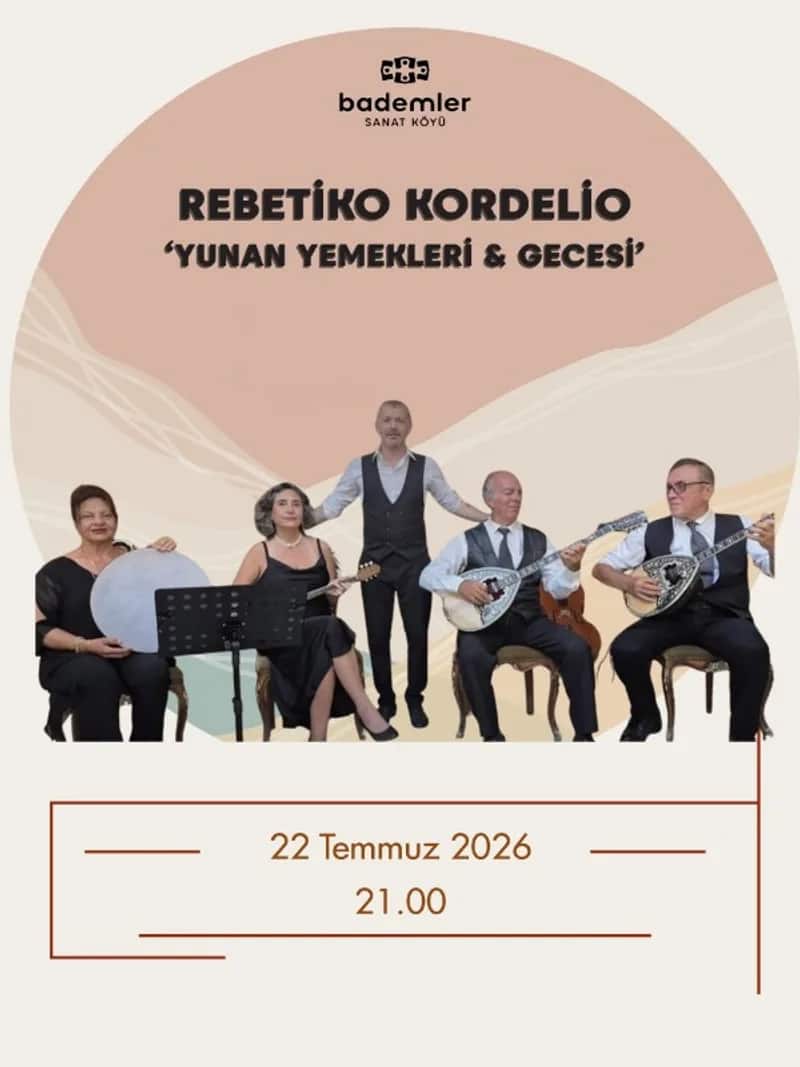 Rebetiko Kordelio 'Yunan Yemekleri & Gecesi'