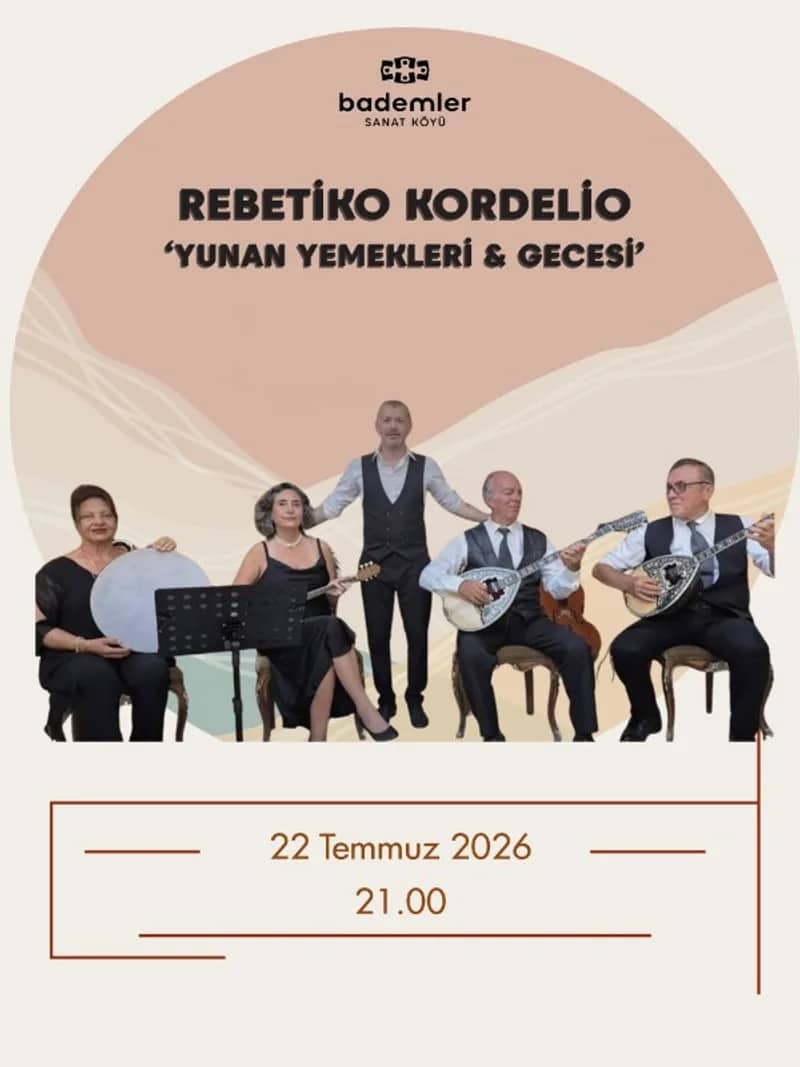 Rebetiko Kordelio 'Yunan Yemekleri & Gecesi'