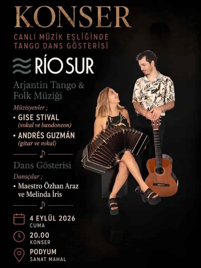 RIO SUR - Arjantin Tango ve Folklorik Müzik