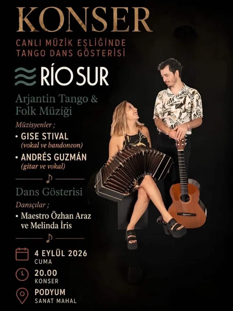 RIO SUR - Arjantin Tango ve Folklorik Müzik