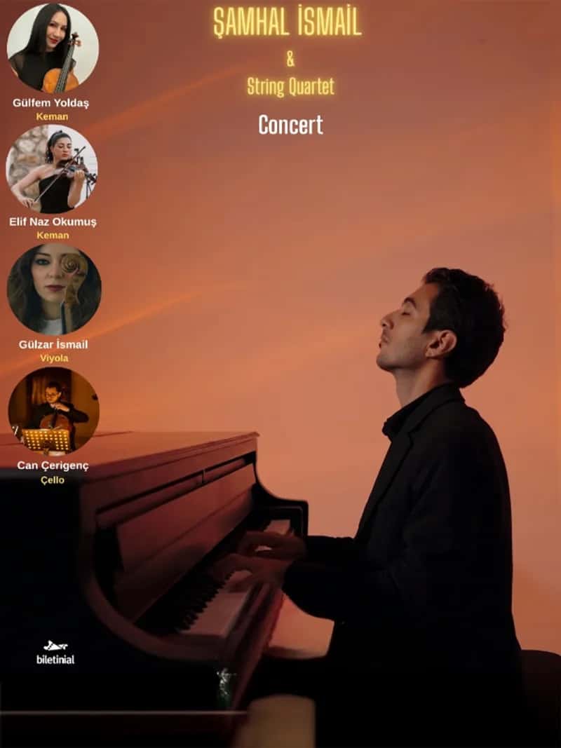 Şamhal İsmail & String Quartet sanatçı fotoğrafı