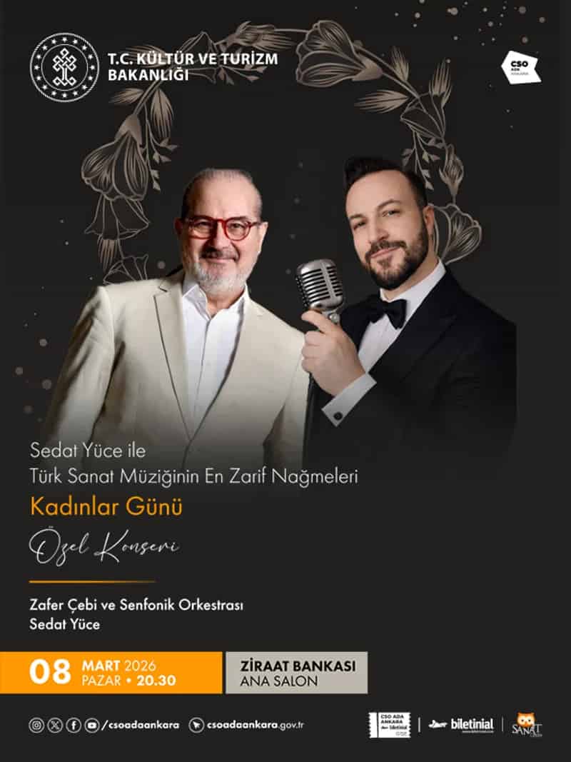 Sedat Yüce İle Türk Sanat Müziğinin En Zarif Nağmeleri