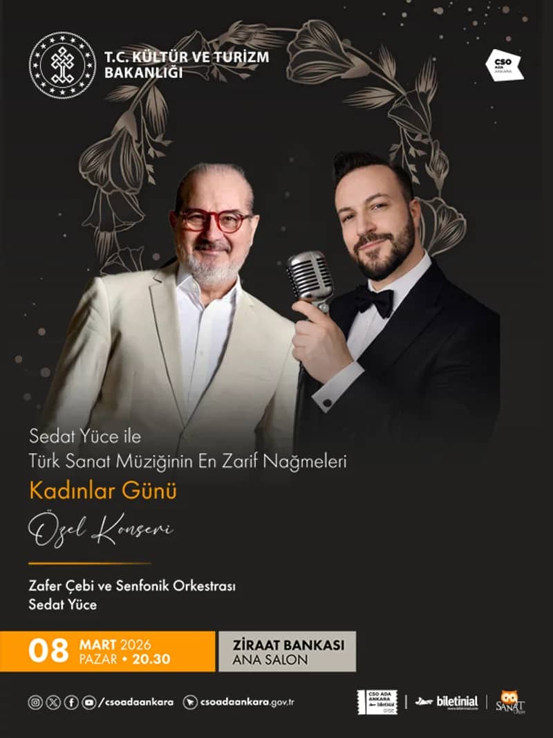 Sedat Yüce İle Türk Sanat Müziğinin En Zarif Nağmeleri