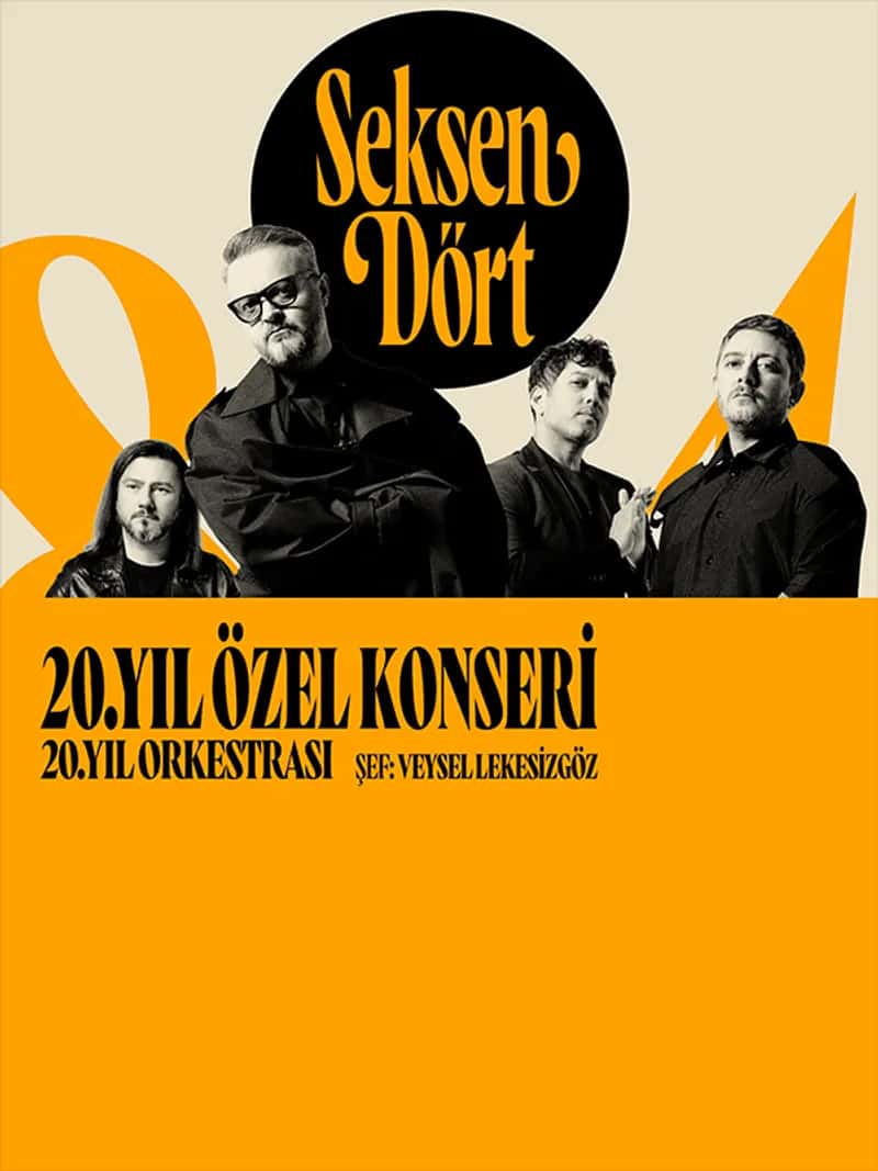 Seksendört sanatçı fotoğrafı