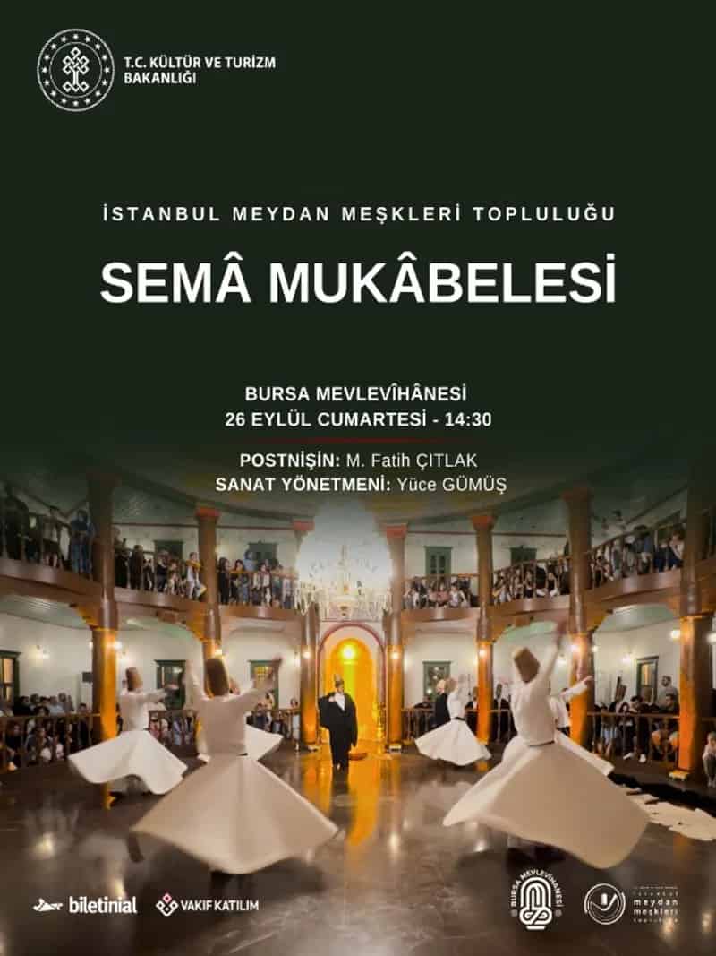 Semâ Mukâbelesi - İstanbul Meydan Meşkleri Topluluğu
