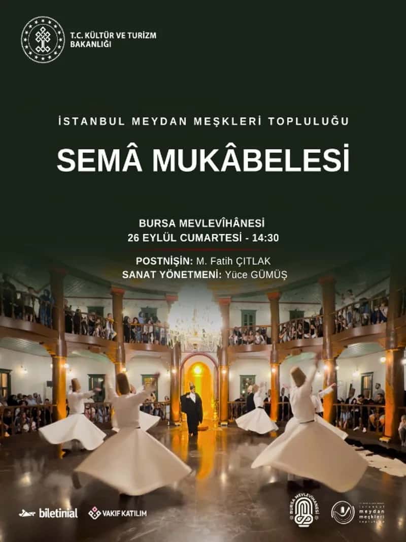 Semâ Mukâbelesi - İstanbul Meydan Meşkleri Topluluğu sanatçı fotoğrafı