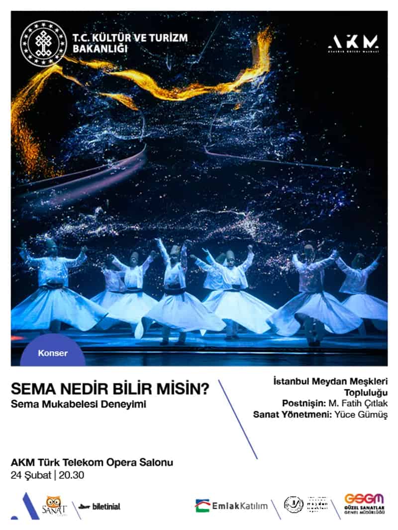 Sema Nedir Bilir Misin? "Sema Mukabelesi Deneyimi"