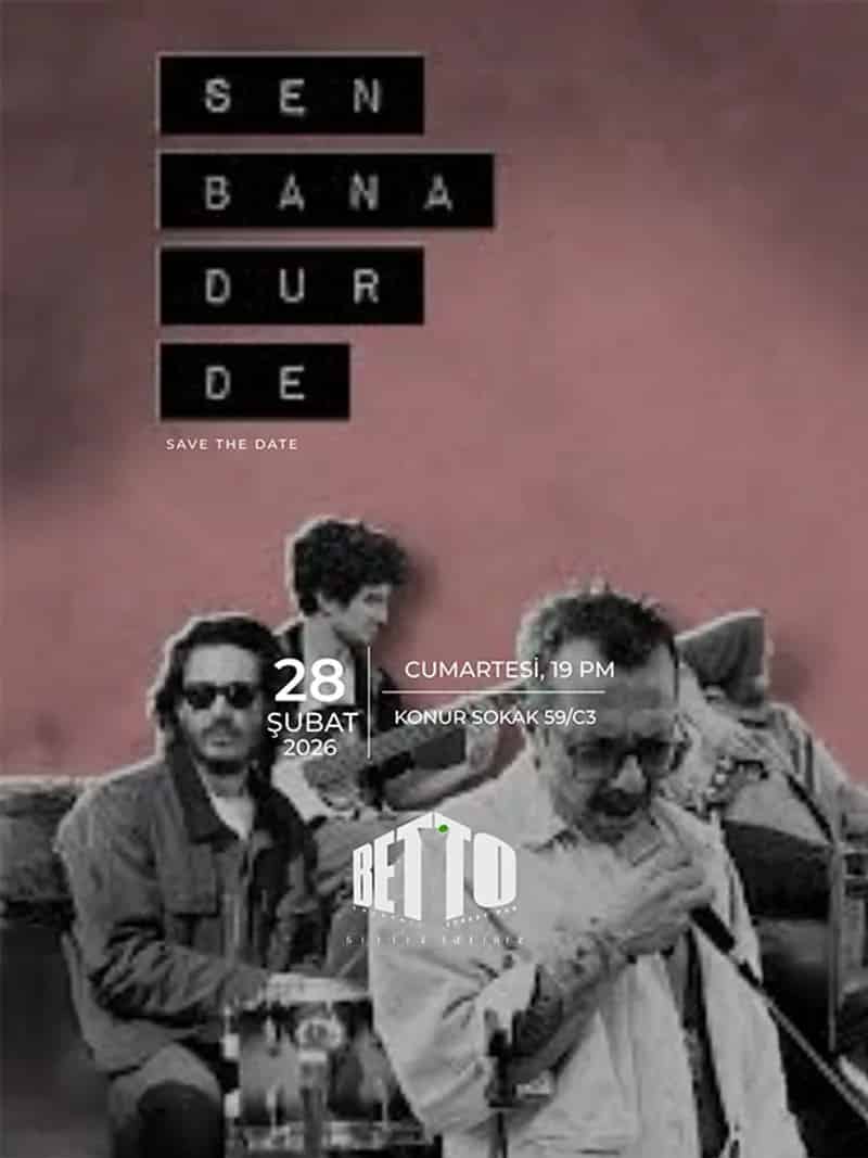 Sen Bana Dur De