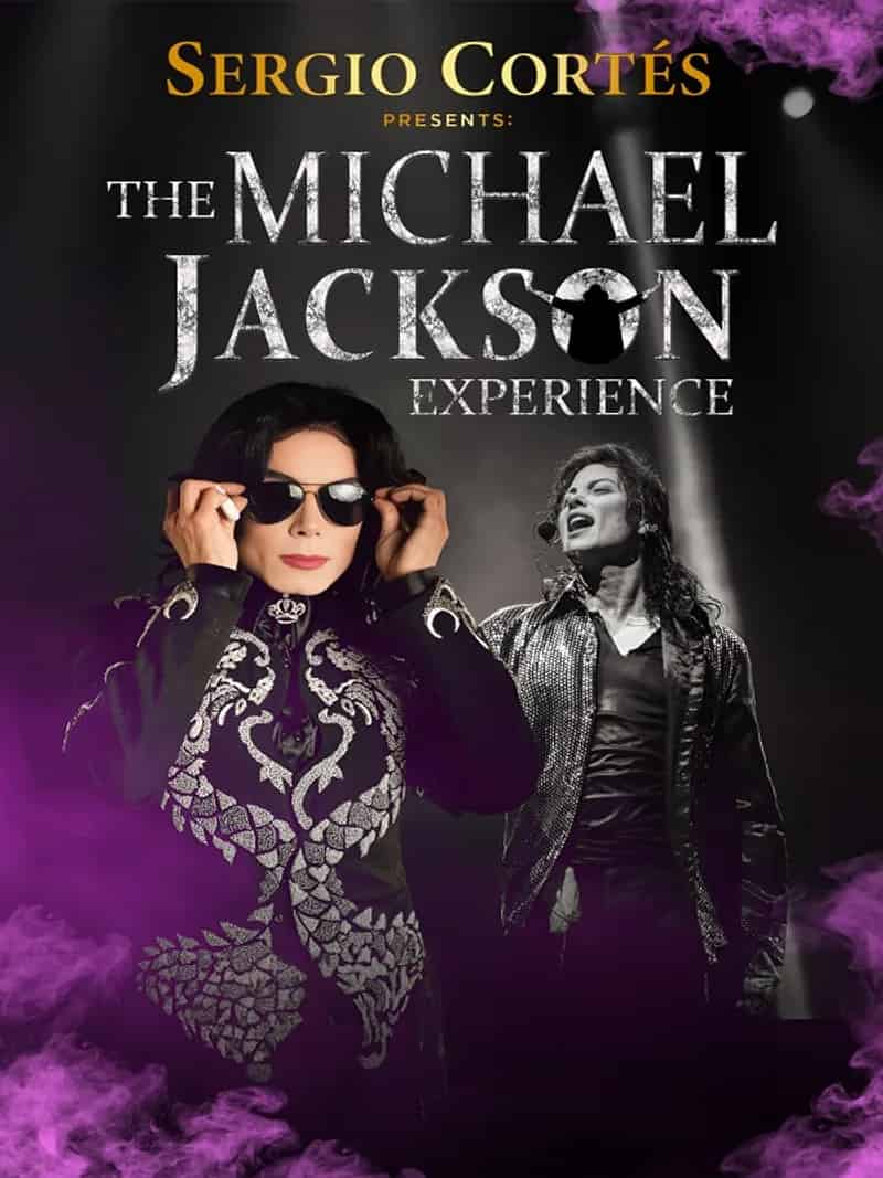 Sergio Cortes. The Michael Jackson Experience