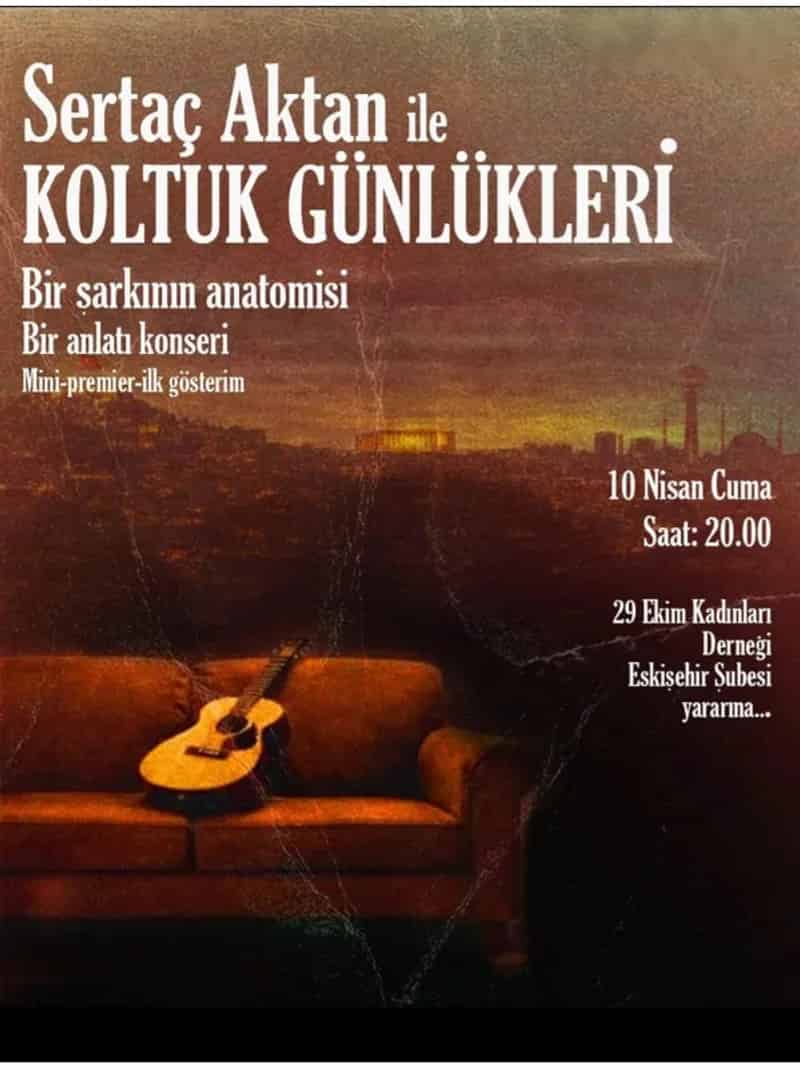 Sertaç Aktan İle Koltuk Günlükleri̇ Konseri̇