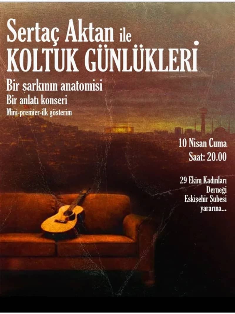 Sertaç Aktan İle Koltuk Günlükleri̇ Konseri̇