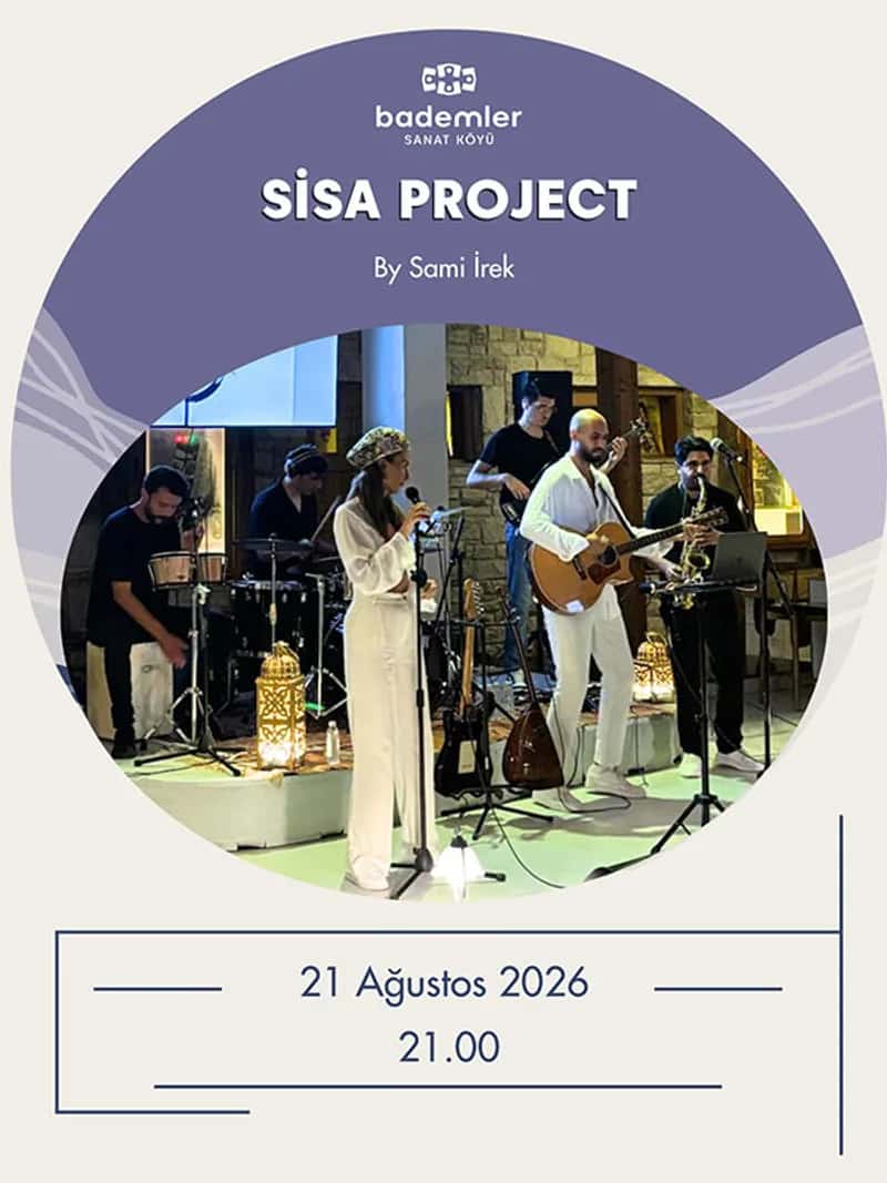Sisa Project By Sami İrek sanatçı fotoğrafı
