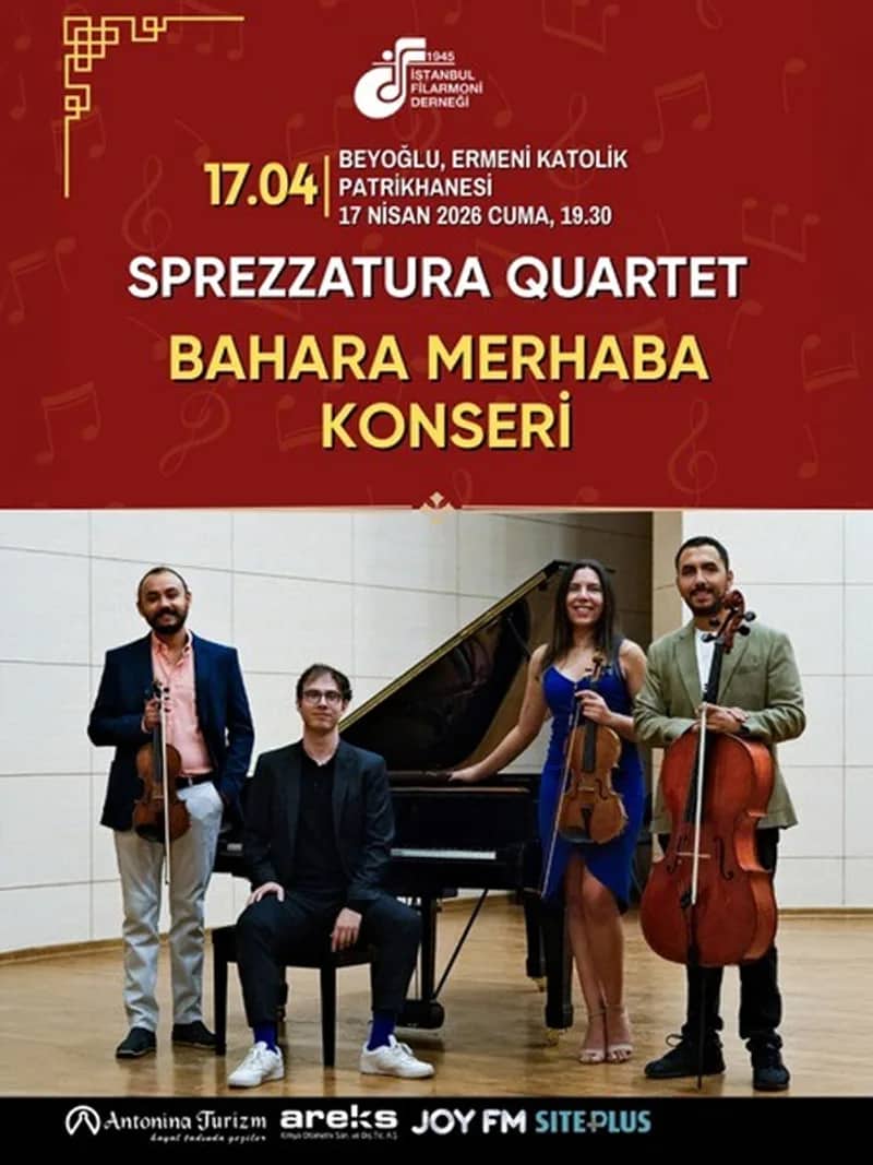 Spezzatura Quartet: Bahara Merhaba