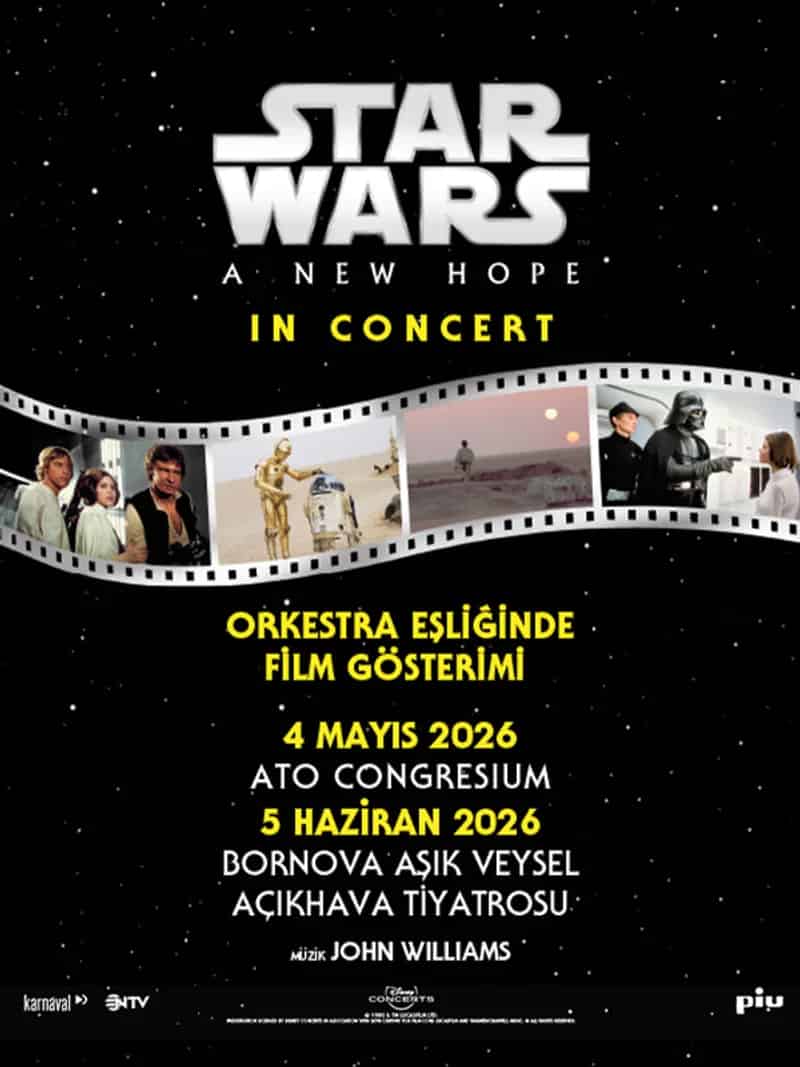 Star Wars: A New Hope In Concert