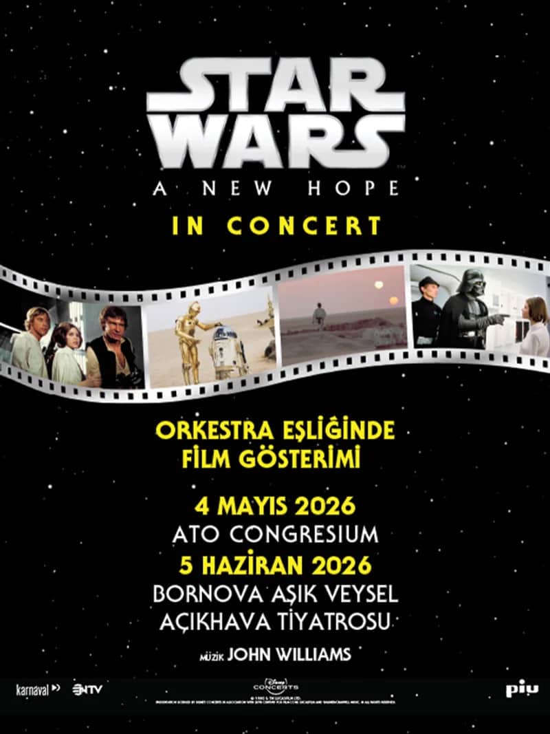 Star Wars: A New Hope In Concert