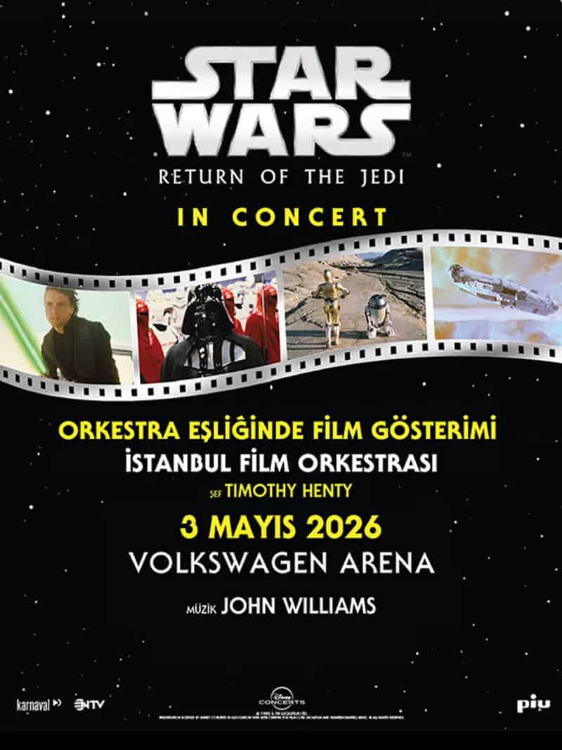Star Wars: Return of the Jedi In Concert