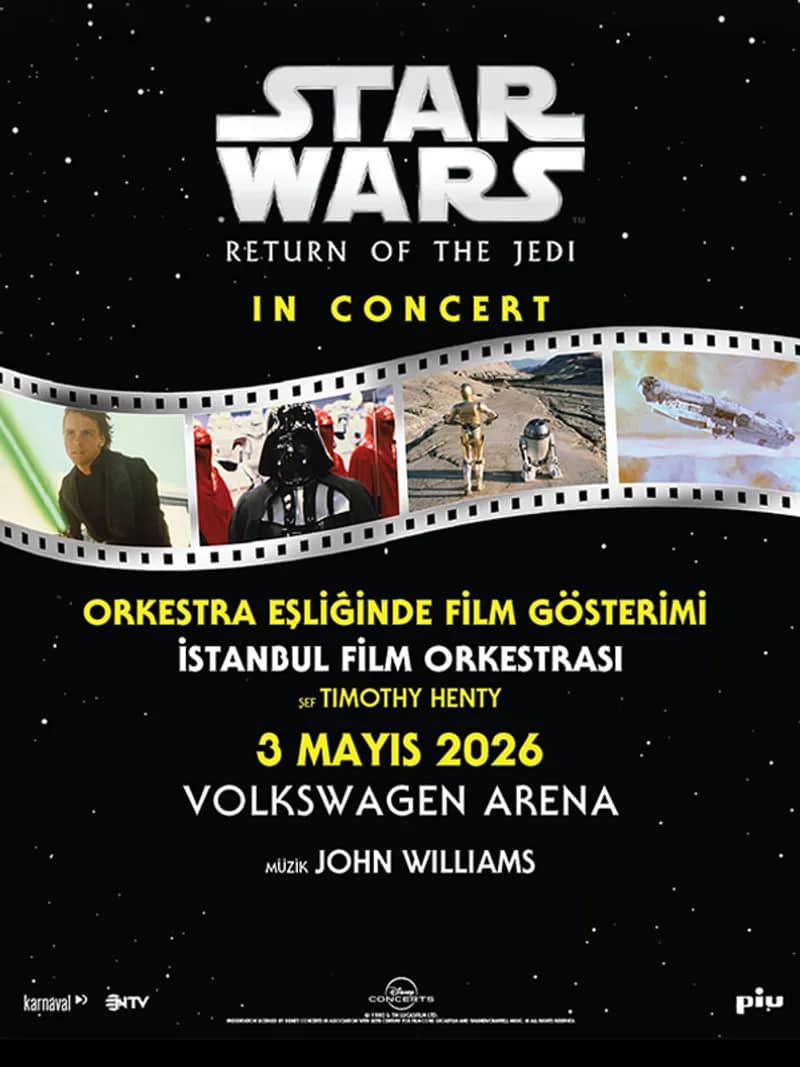 Star Wars: Return of the Jedi In Concert