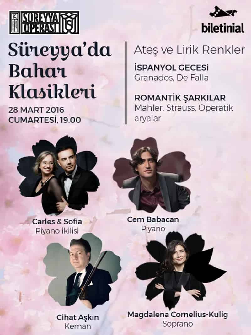 Süreyya'da Bahar Klasikleri - Ateş ve Lirik