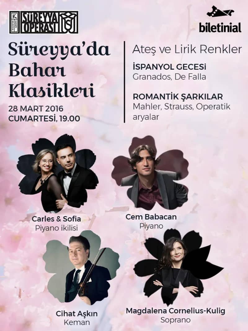 Süreyya'da Bahar Klasikleri - Ateş ve Lirik