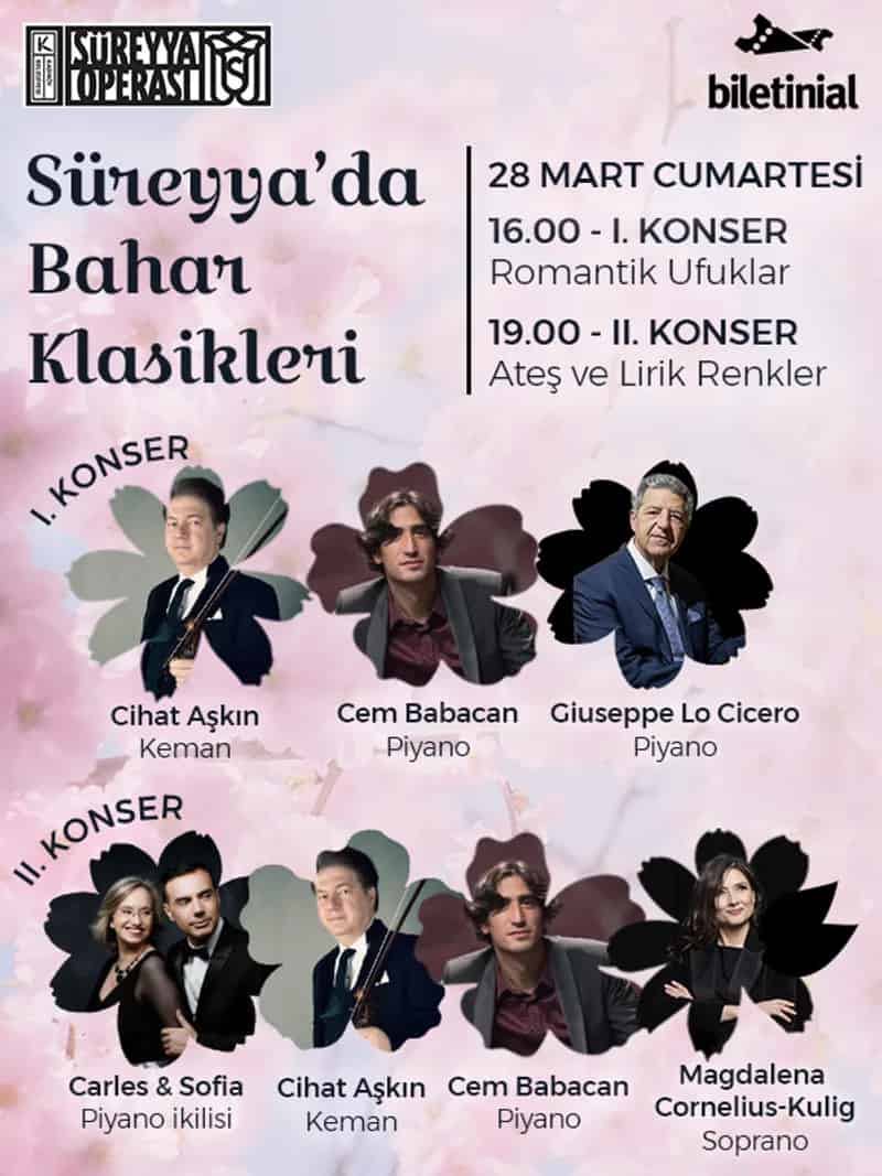 Süreyya'da Bahar Klasikleri - KOMBİNE