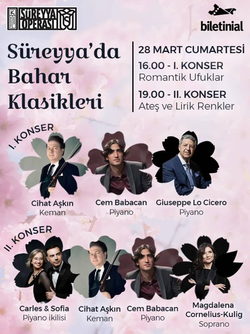 Süreyya'da Bahar Klasikleri - KOMBİNE