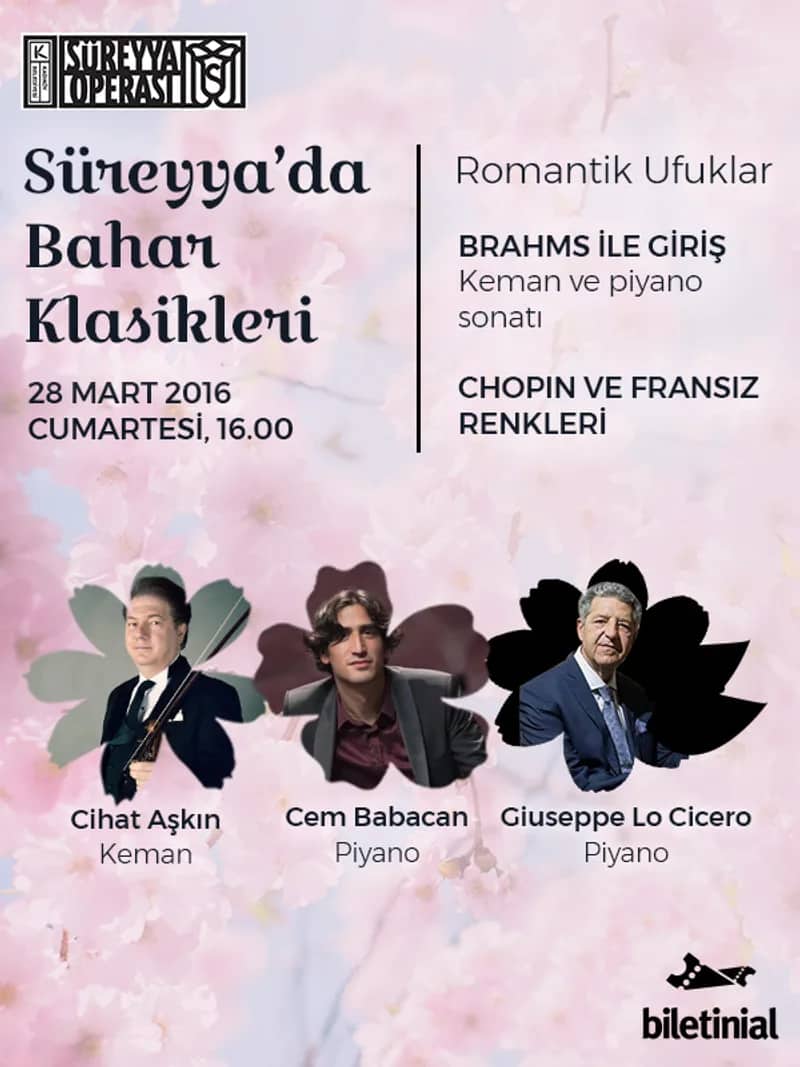 Süreyya'da Bahar Klasikleri - Romantik Ufuklar
