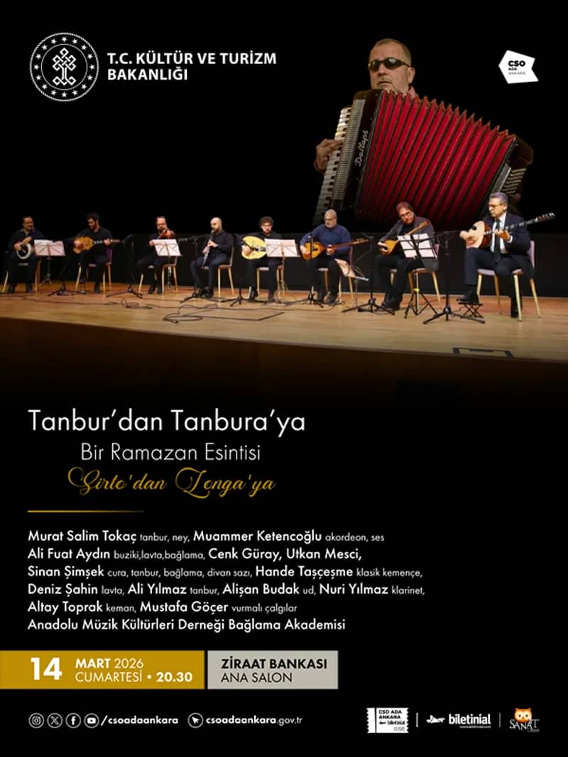 "Tanbur’dan Tanbura’ya Bir Ramazan Esintisi" - Sirto'dan Longa'ya