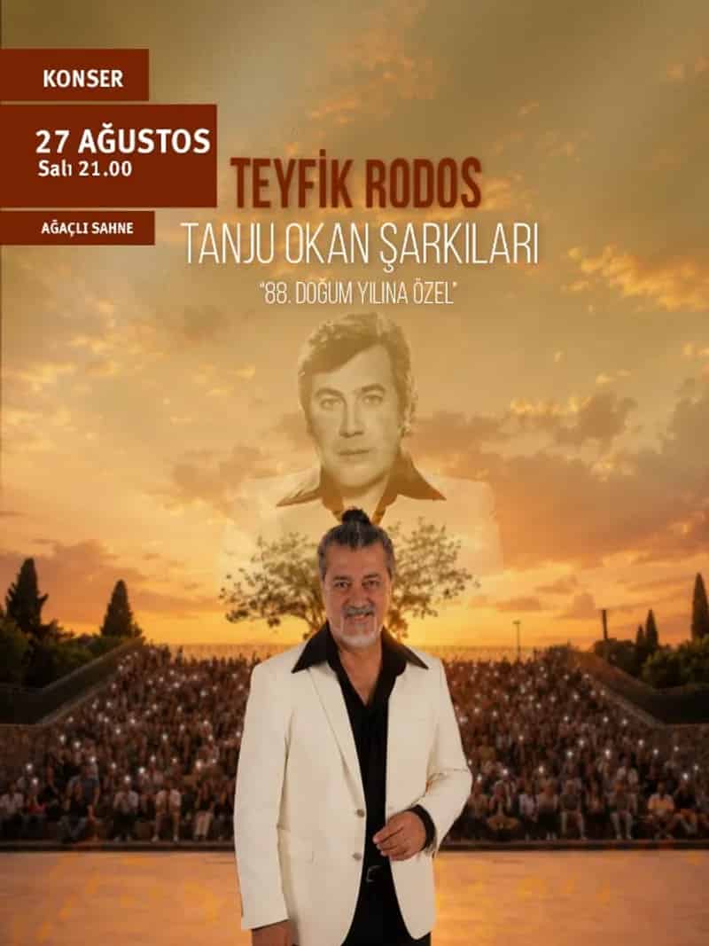 Teyfik Rodos ile Tanju Okan Şarkıları
