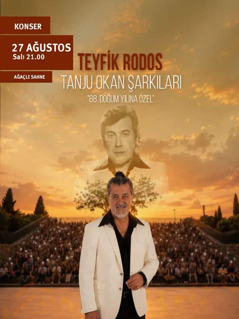 Teyfik Rodos ile Tanju Okan Şarkıları