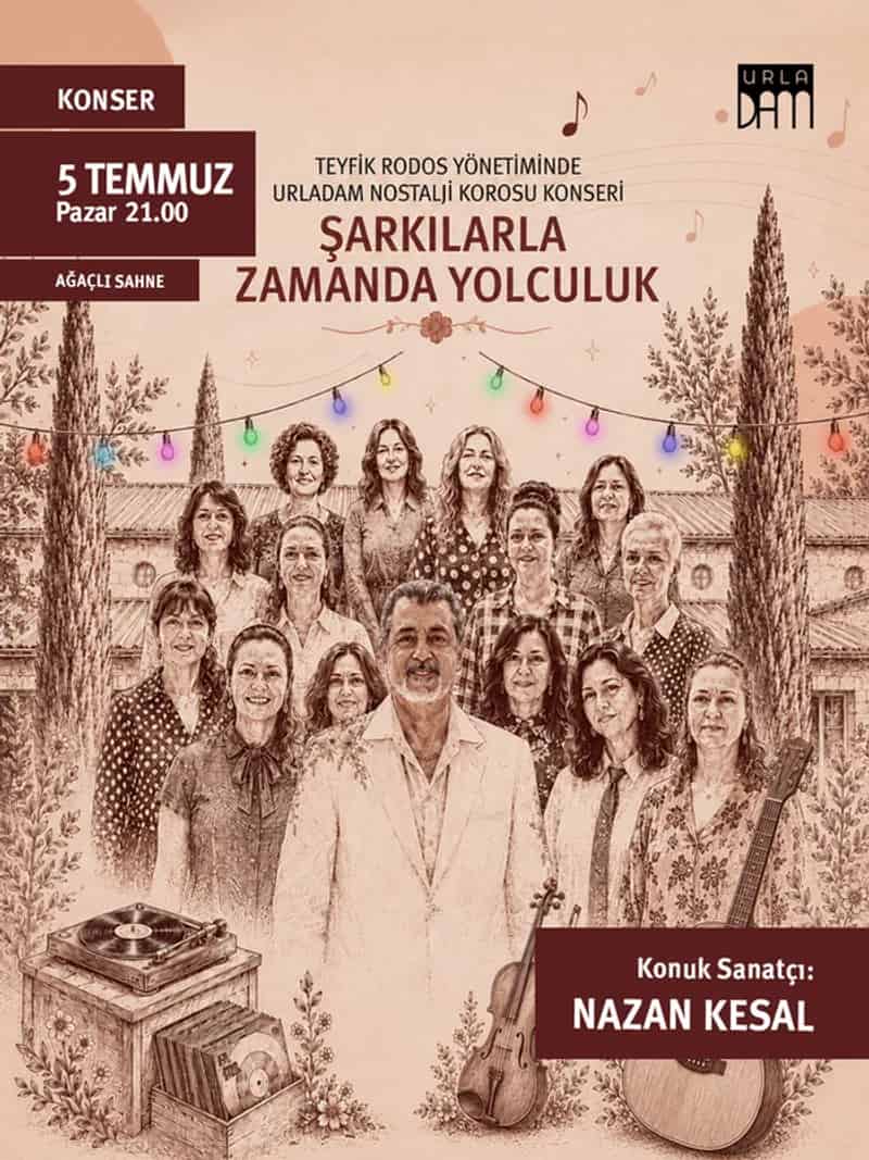 Teyfik Rodos Yönetiminde Şarkılarla Zamanda Yolculuk