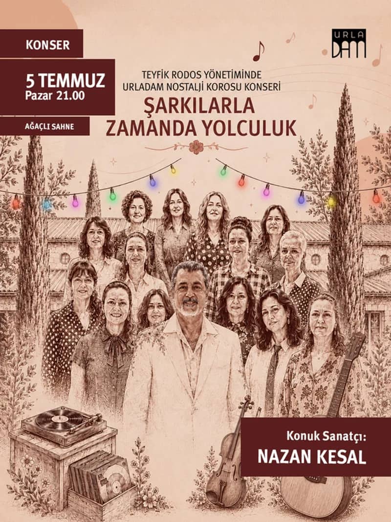 Teyfik Rodos Yönetiminde Şarkılarla Zamanda Yolculuk