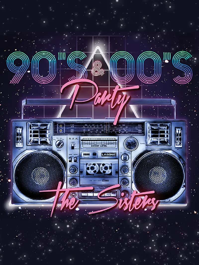 The Sisters 90's 2000's Pop Gecesi sanatçı fotoğrafı
