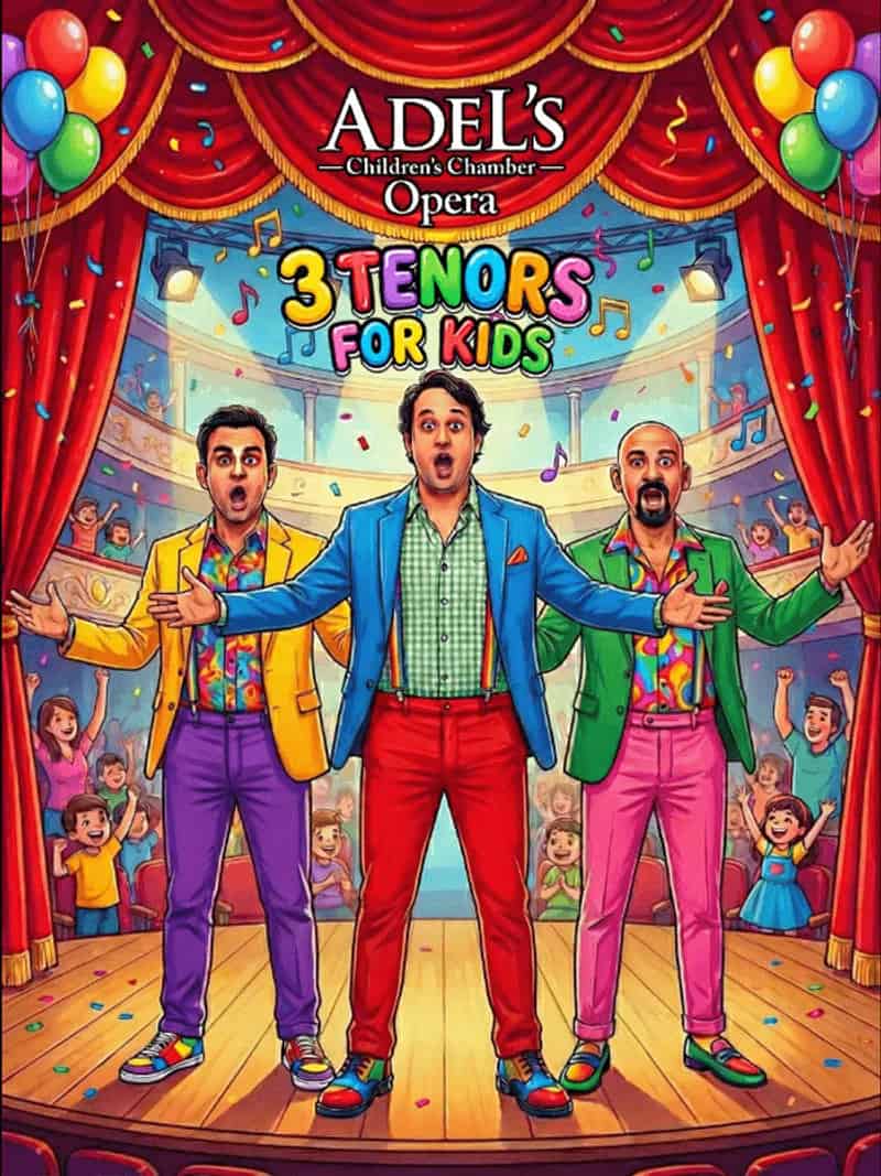 Three Tenors For Kids